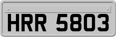 HRR5803