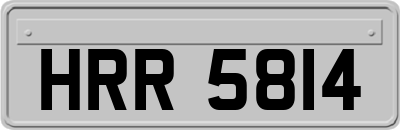 HRR5814