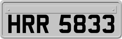 HRR5833