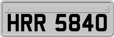 HRR5840
