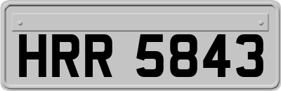 HRR5843