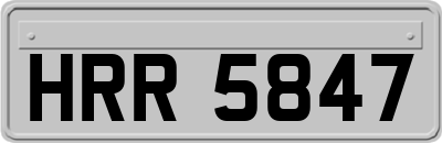 HRR5847