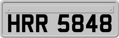 HRR5848