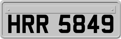 HRR5849