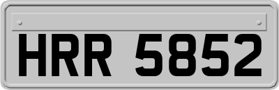 HRR5852