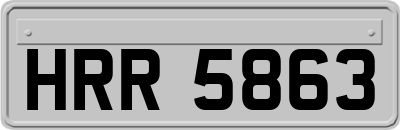 HRR5863