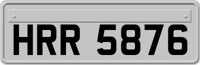 HRR5876