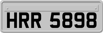 HRR5898
