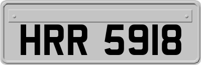 HRR5918