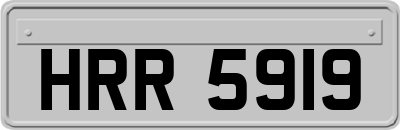 HRR5919