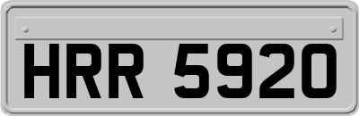 HRR5920