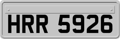 HRR5926