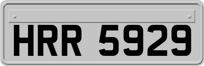 HRR5929