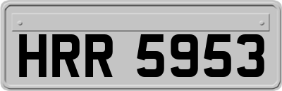 HRR5953
