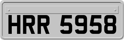 HRR5958