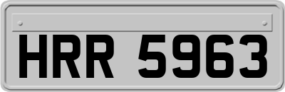 HRR5963