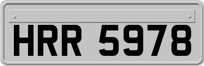 HRR5978