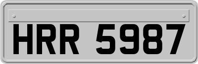 HRR5987