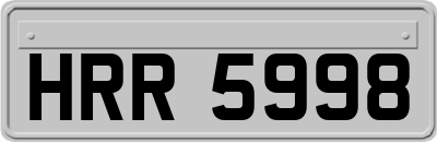 HRR5998