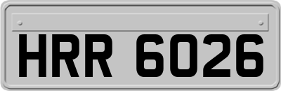HRR6026
