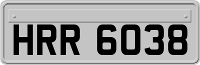 HRR6038