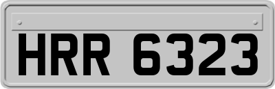 HRR6323