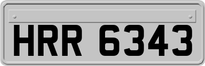 HRR6343
