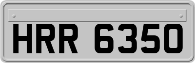 HRR6350