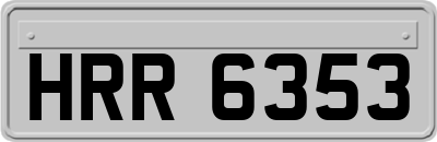 HRR6353