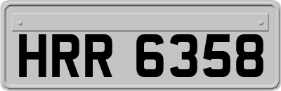 HRR6358