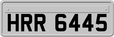 HRR6445