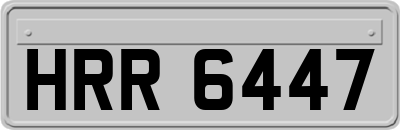 HRR6447