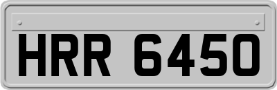 HRR6450