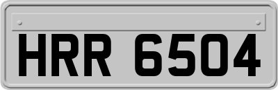 HRR6504