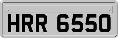 HRR6550