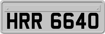HRR6640
