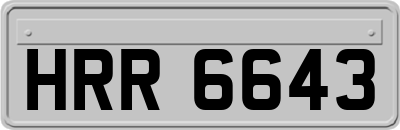 HRR6643