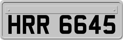 HRR6645