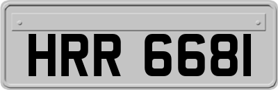 HRR6681