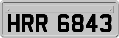 HRR6843