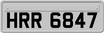 HRR6847