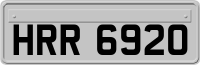 HRR6920