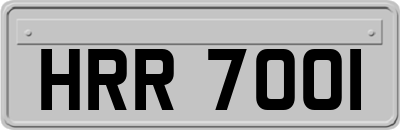 HRR7001