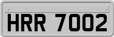 HRR7002