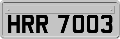 HRR7003