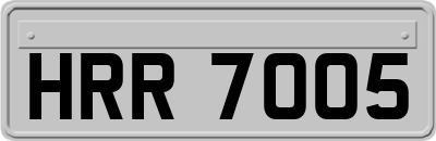 HRR7005