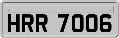 HRR7006