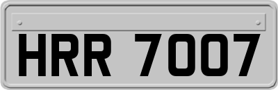 HRR7007