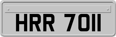 HRR7011