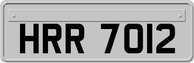 HRR7012